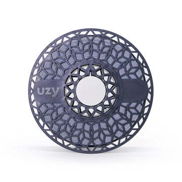 Uzy Pro PLA 1.75mm ± 0.02mm Filament Cool Grey 1Kg