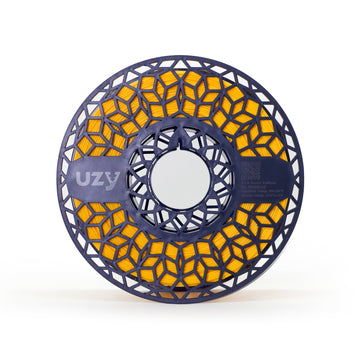 Uzy Pro PLA 1.75mm ± 0.02mm Filament Gold Yellow 1Kg