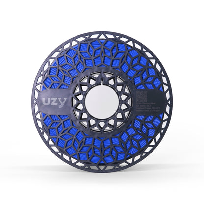 Uzy Premium PLA Filament 1.75mm ± 0.01mm Classic Blue 1Kg