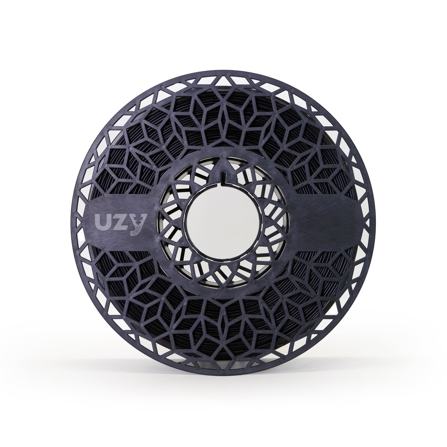 Uzy Premium PLA Filament 1.75mm ± 0.01mm Jet Black 1Kg