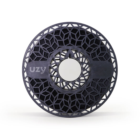 Uzy Premium ABS Filament 1.75mm Jet Black 1Kg