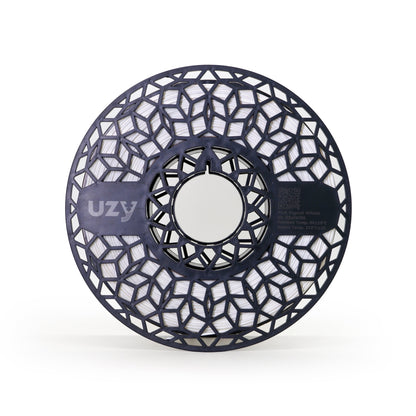 Uzy Premium PLA Filament 1.75mm ± 0.01mm Pure White 1Kg