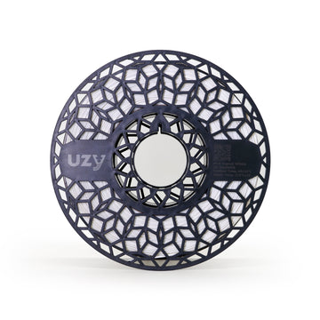 Uzy Premium PLA 1.75mm ± 0.01mm Filament Pure White 1Kg