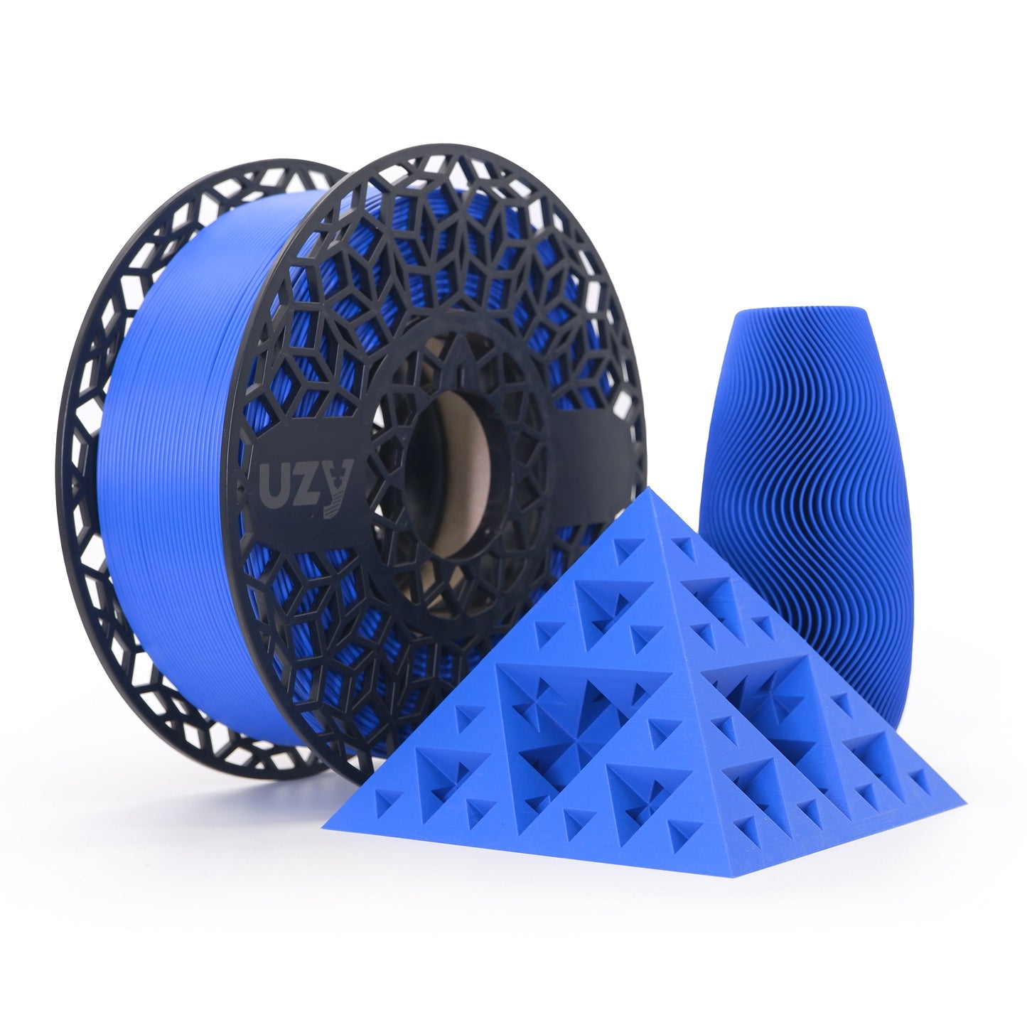 Uzy Premium PLA Filament 1.75mm ± 0.01mm Classic Blue 1Kg