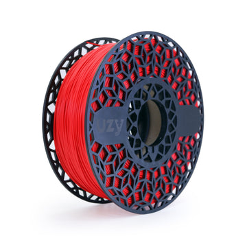 Uzy Basic PLA 1.75mm ± 0.05mm Filament True Red 1Kg