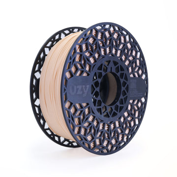 Uzy Basic PLA 1.75mm ± 0.05mm Filament Beige 1Kg