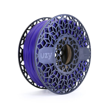 Uzy Basic PLA 1.75mm ± 0.05mm Filament Galaxy Purple 1Kg