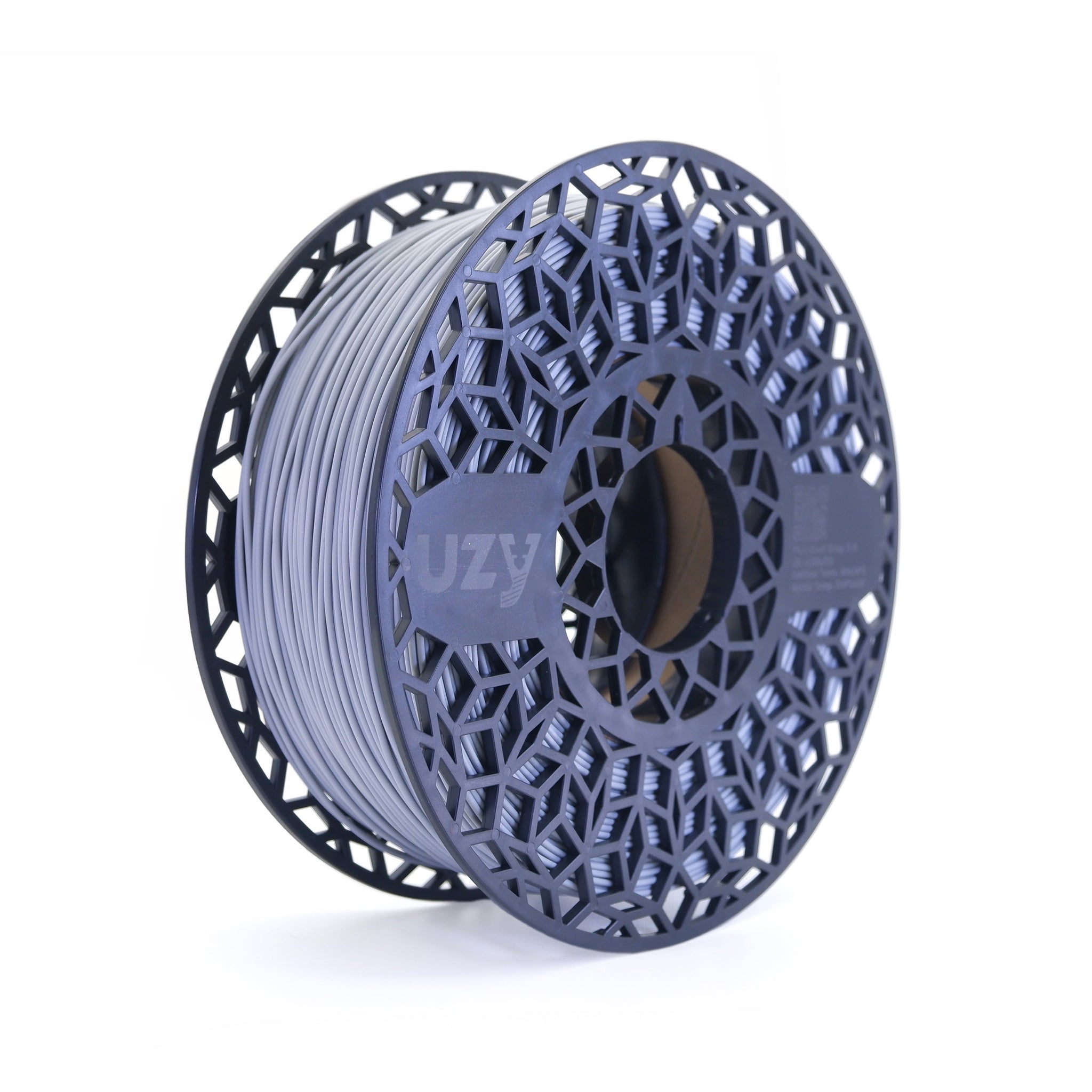 Uzy Basic PLA 1.75mm ± 0.05mm Filament Cool Grey 1Kg