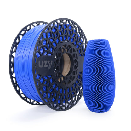 Uzy Basic PLA Filament 1.75mm ± 0.05mm Classic Blue 1Kg