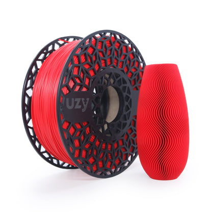 Uzy Basic PLA Filament 1.75mm ± 0.05mm True Red 1Kg