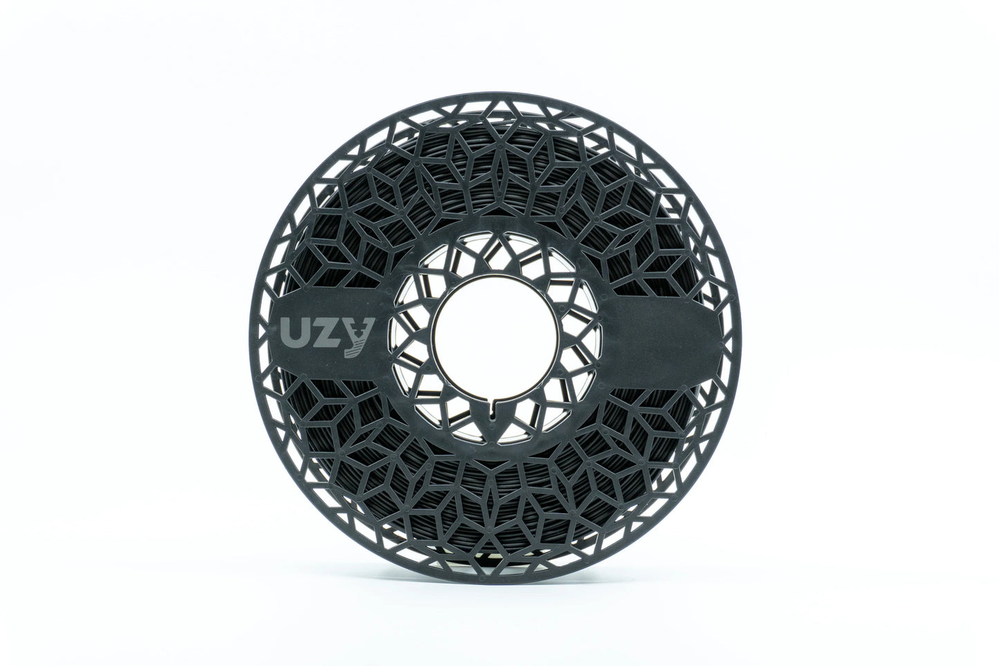 Uzy Premium PLA Filament 1.75mm ± 0.01mm Jet Black 1Kg